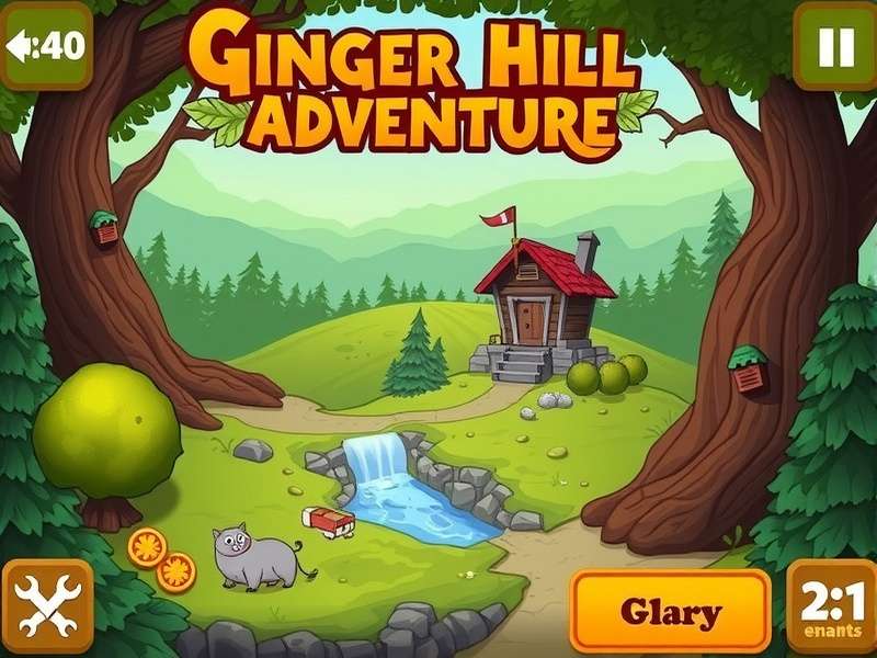 Explore the vibrant world of Ginger Hill Adventure Ginger Hill Adventure Gameplay Screenshot